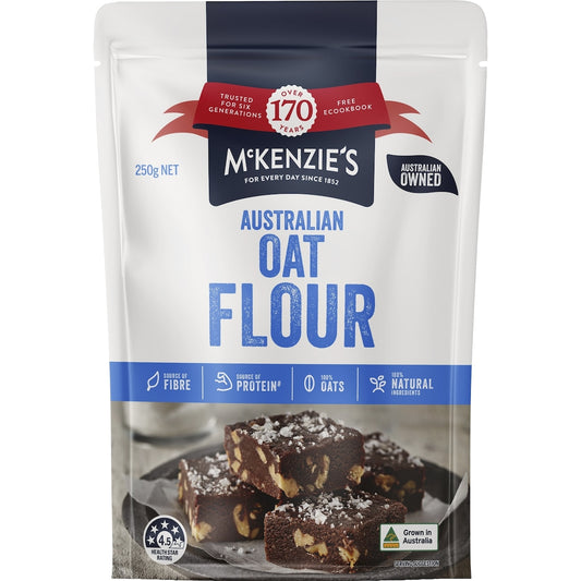 McKenzies Oat Flour 250g