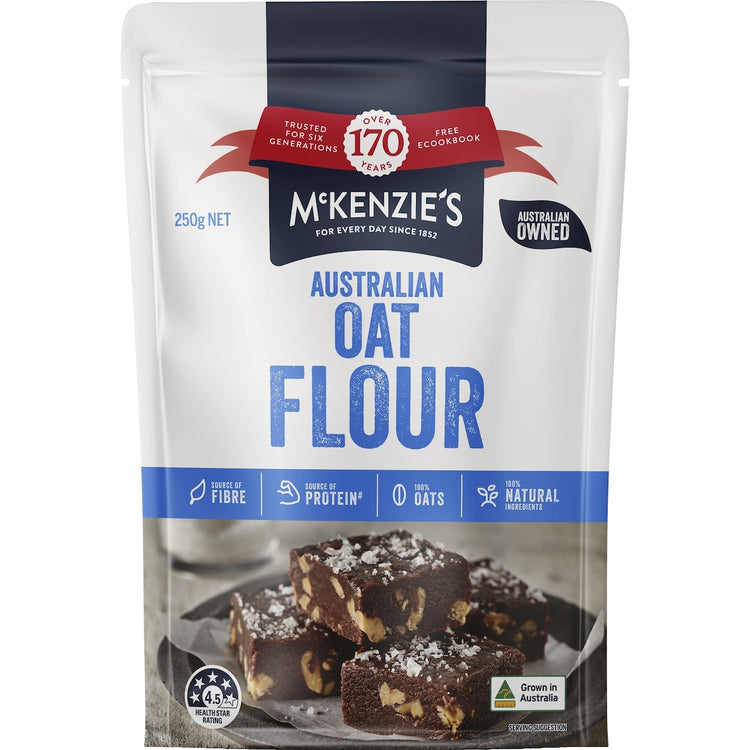 McKenzies Oat Flour 250g