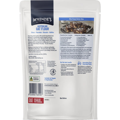 McKenzies Oat Flour 250g