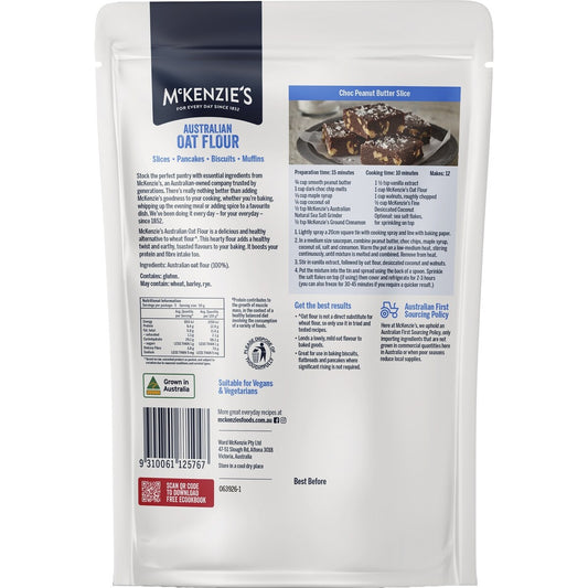 McKenzies Oat Flour 250g