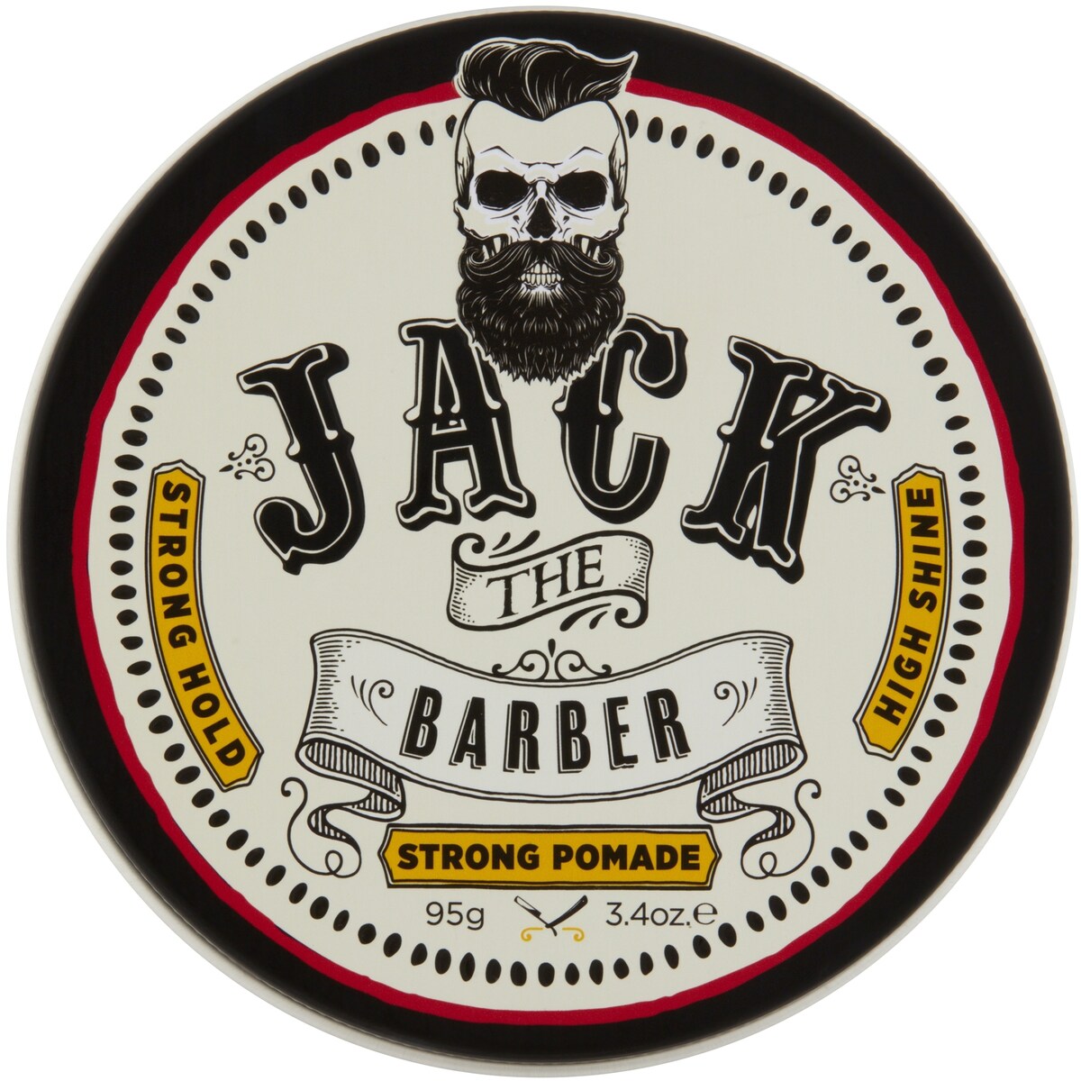 Jack The Barber Strong Pomade 95g
