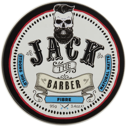 Jack The Barber Fibre Mens Hair Styler Strong Hold Matte Finish 95g