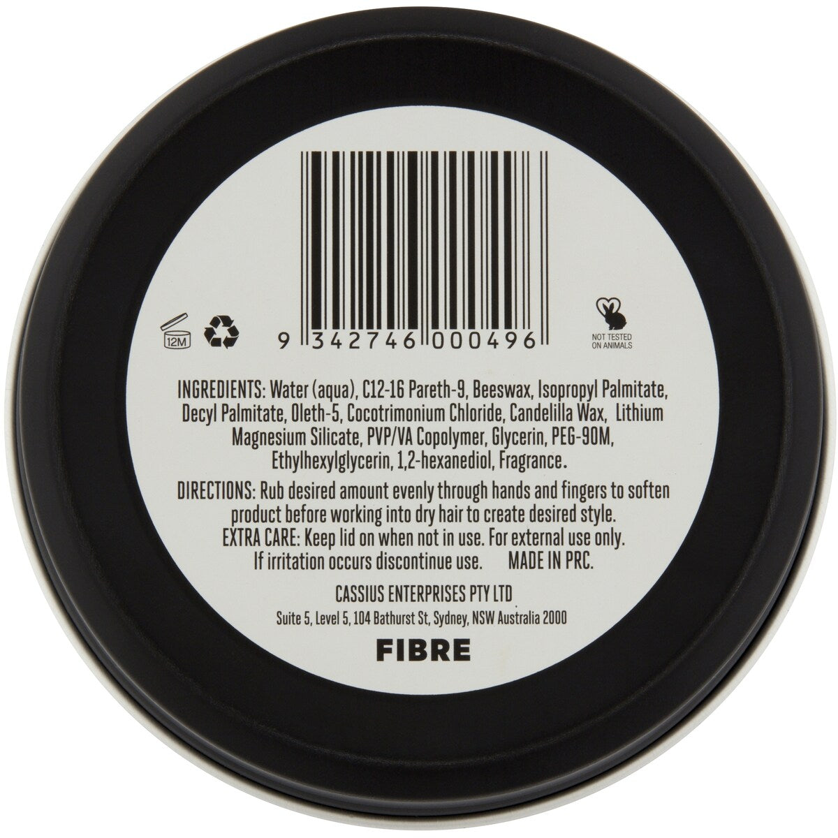 Jack The Barber Fiber 95g
