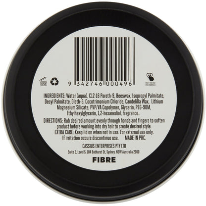 Jack The Barber Fibre Mens Hair Styler Strong Hold Matte Finish 95g