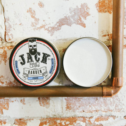 Jack The Barber Fibre Mens Hair Styler Strong Hold Matte Finish 95g