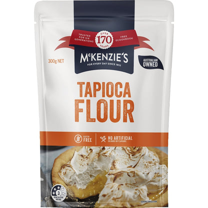 McKenzies Tapioca Flour 300g