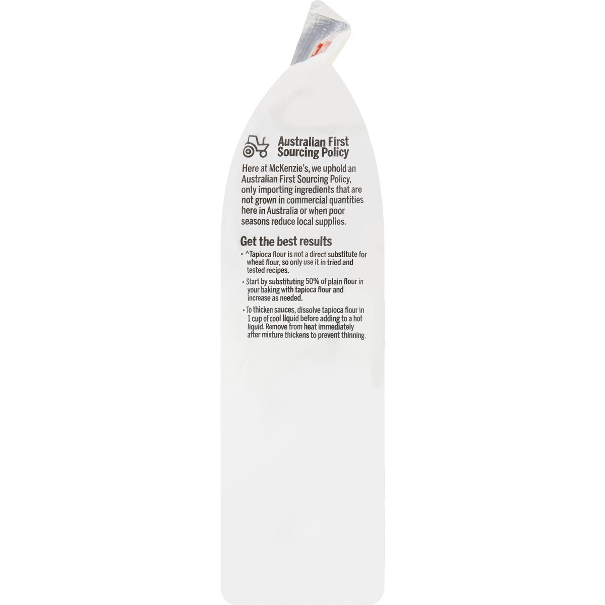 McKenzie's Tapioca Flour 300g