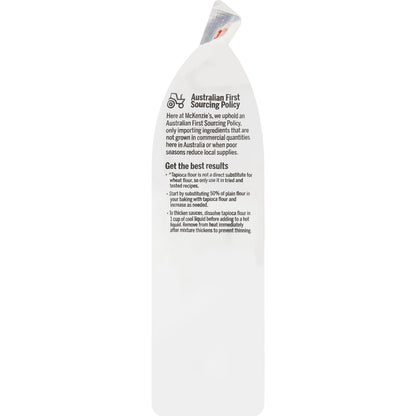 McKenzies Tapioca Flour 300g
