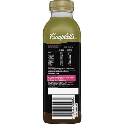Campbells Bone Broth Beef Beef 500mL
