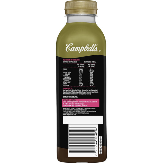 Campbells Bone Broth Beef 500ml