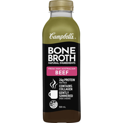 Campbells Bone Broth Beef 500ml