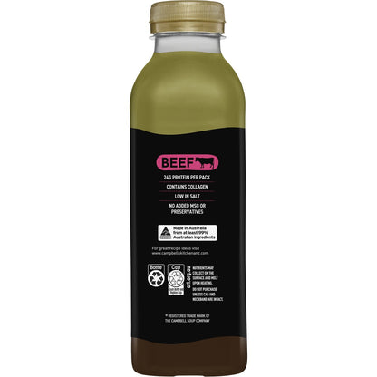 Campbells Bone Broth Beef Beef 500mL