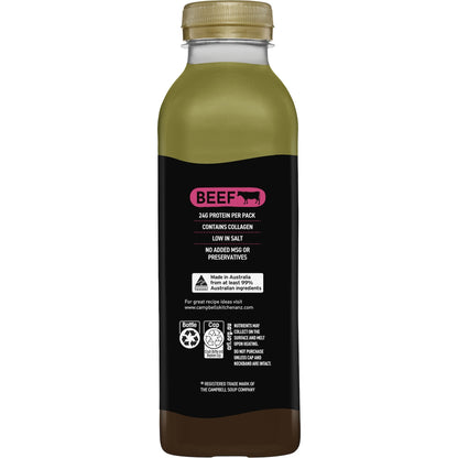 Campbells Bone Broth Beef 500ml