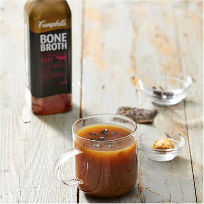 Campbells Bone Broth Beef 500ml