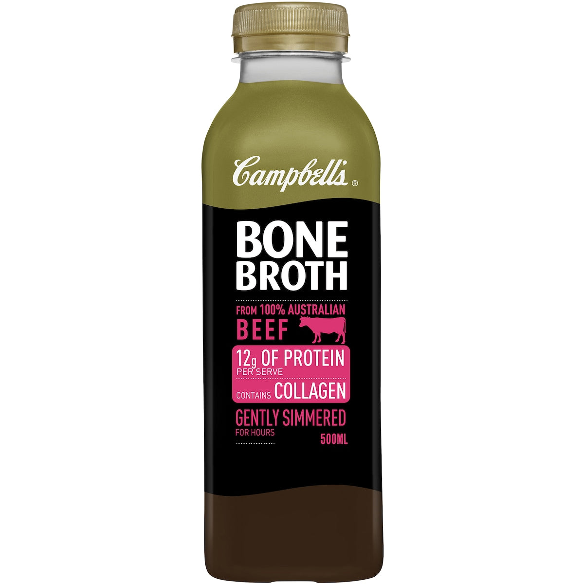 Campbells Bone Broth Beef 500ml