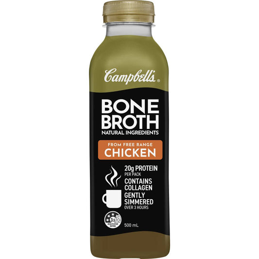 Campbell's Bone Broth Free Range Chicken 500ml