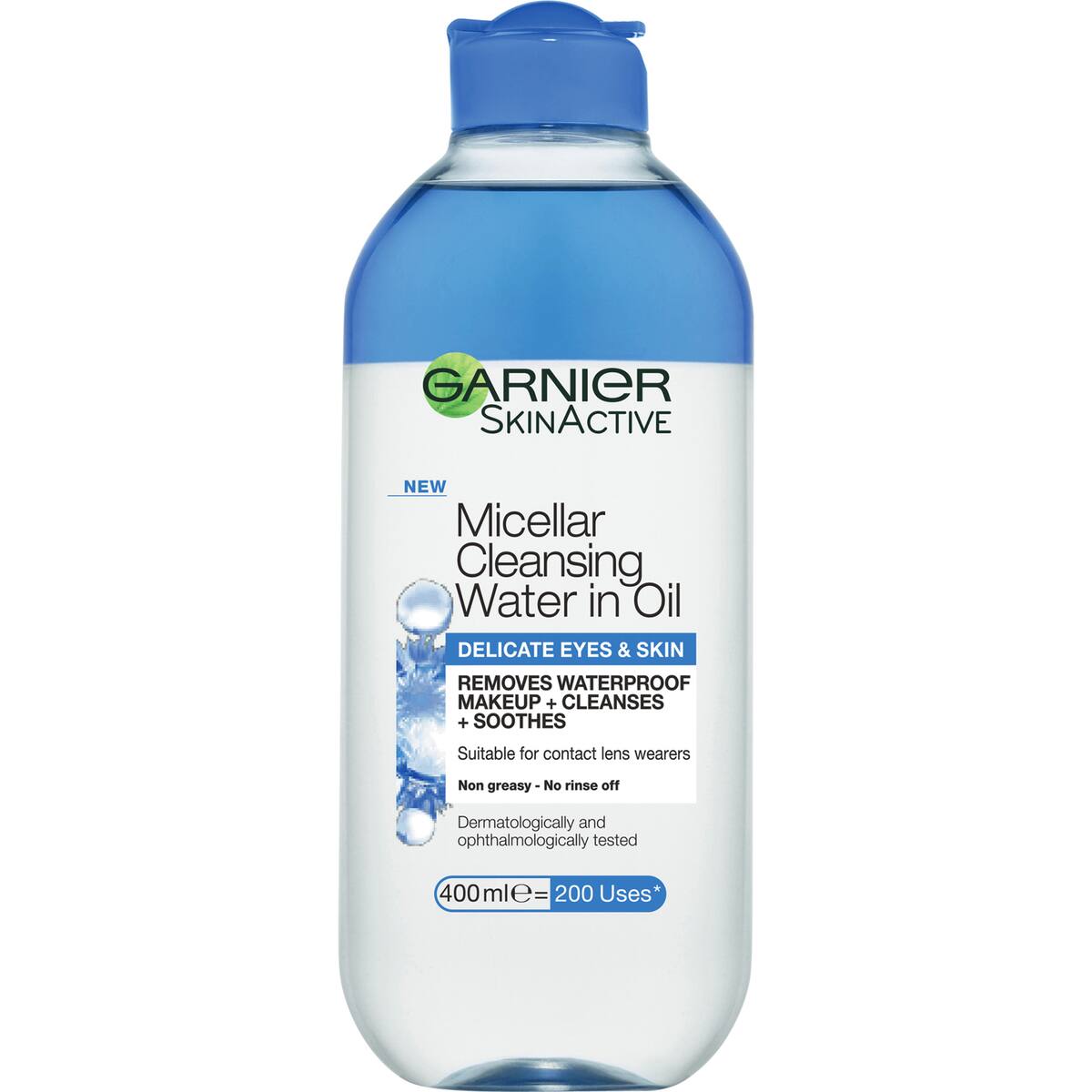 Garnier Skin Active Micellar Cleansing Water In Oil All-in-1 400ml