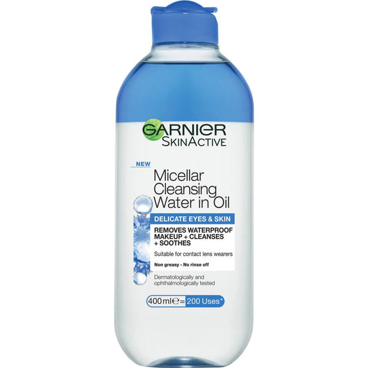 Garnier Skin Active Micellar Cleansing Water In Oil All-in-1 400ml