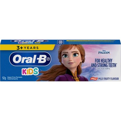 Oral-b Kids Frozen 3+ Years Mild Fresh Fruity Toothpaste 92g