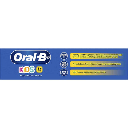 Oral-b Kids Frozen 3+ Years Mild Fresh Fruity Toothpaste 92g