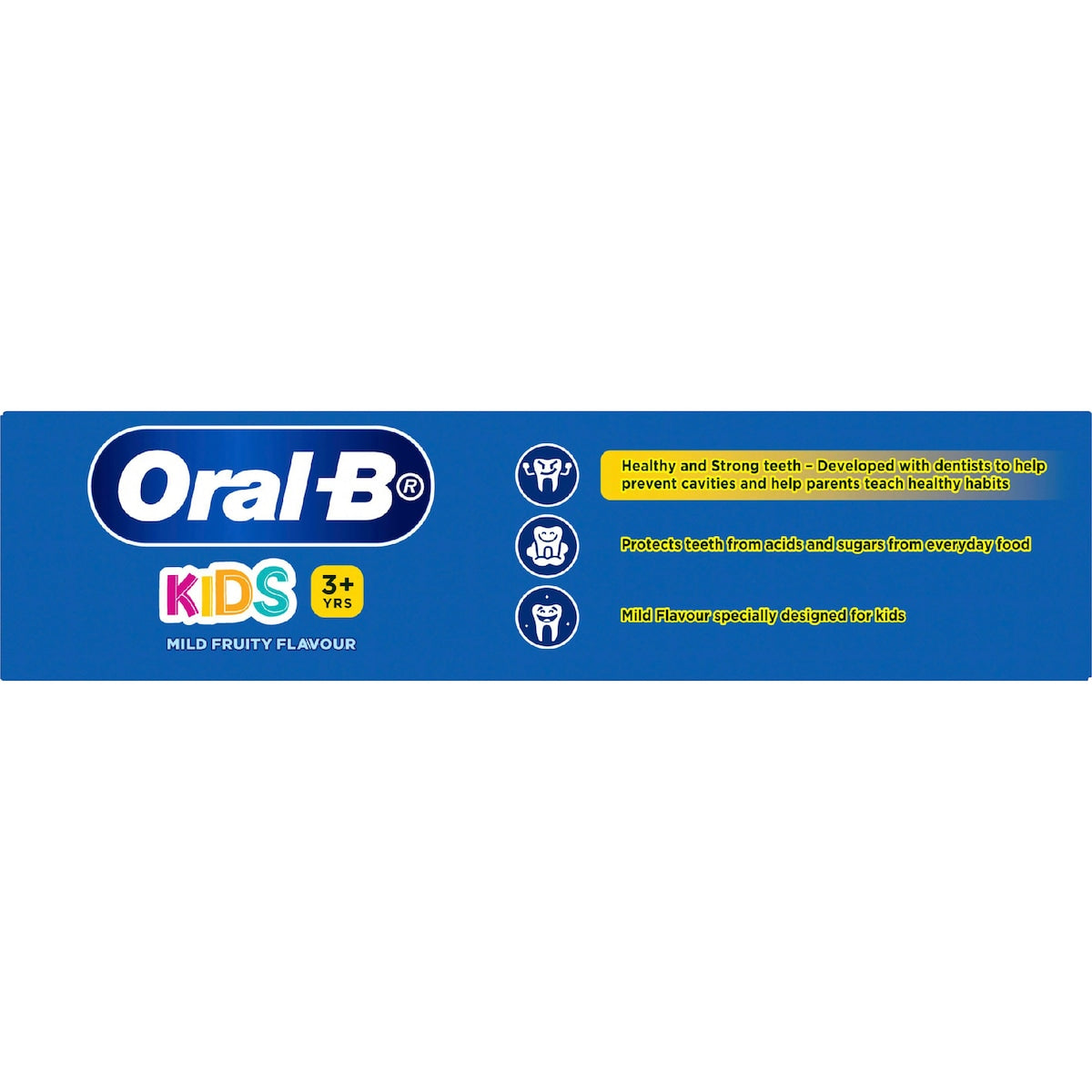 Oral-b Kids Frozen 3+ Years Mild Fresh Fruity Toothpaste 92g