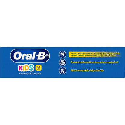 Oral-b Kids Frozen 3+ Years Mild Fresh Fruity Toothpaste 92g
