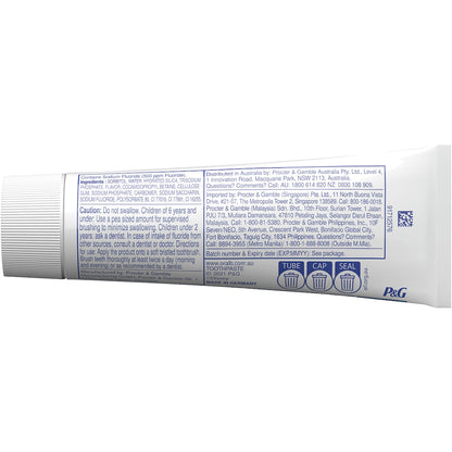 Oral-b Kids Frozen 3+ Years Mild Fresh Fruity Toothpaste 92g