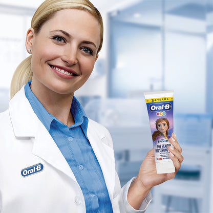 Oral-b Kids Frozen 3+ Years Mild Fresh Fruity Toothpaste 92g