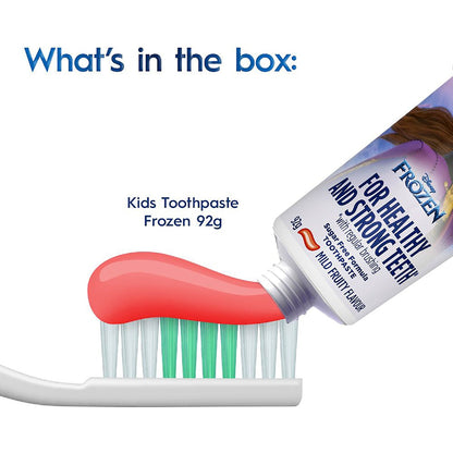 Oral-b Kids Frozen 3+ Years Mild Fresh Fruity Toothpaste 92g