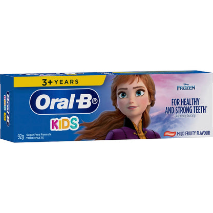 Oral-b Kids Frozen 3+ Years Mild Fresh Fruity Toothpaste 92g