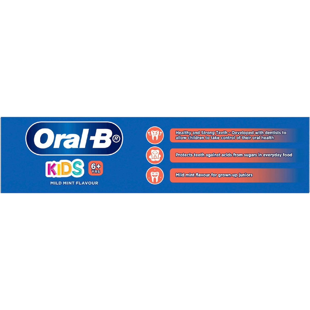 Oral-b Kids Star Wars 6+ Years Mild Fresh Mint Toothpaste 92g