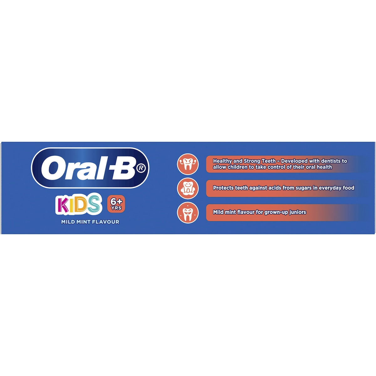 Oral-b Kids Star Wars 6+ Years Mild Fresh Mint Toothpaste 92g