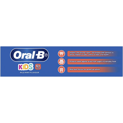 Oral-b Kids Star Wars 6+ Years Mild Fresh Mint Toothpaste 92g