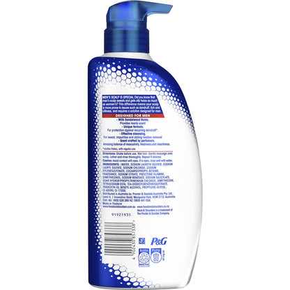 Head & Shoulders Ultramen Old Spice 2in1 Dandruff Shampoo & Conditioner 550ml