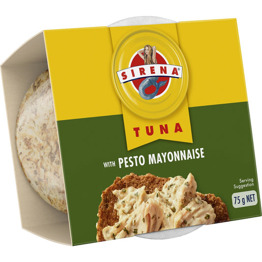 Sirena Tuna & Pesto Mayo Snacking 75g
