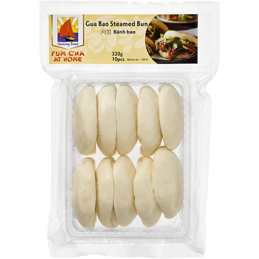 Sailing Boat Gua Bao Steamed Bun 320g