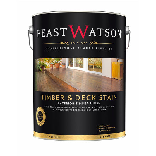 Feast Watson Black Japan Stain - 10L
