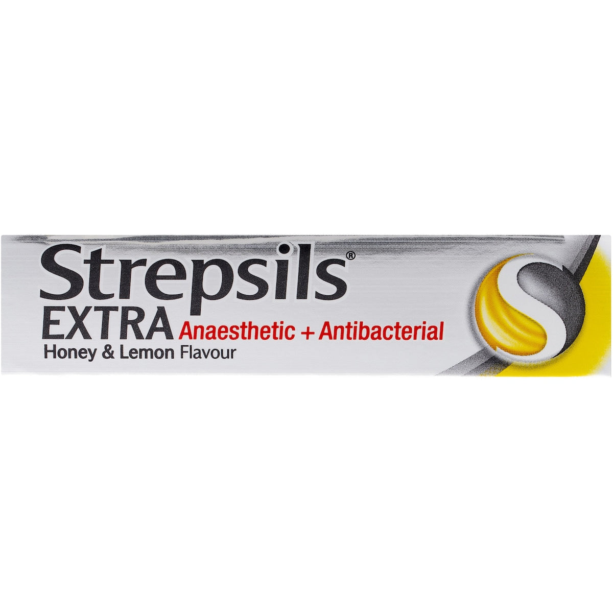 Strepsils Extra Honey & Lemon Sore Throat Fast Numb Lozenges 16 Pack