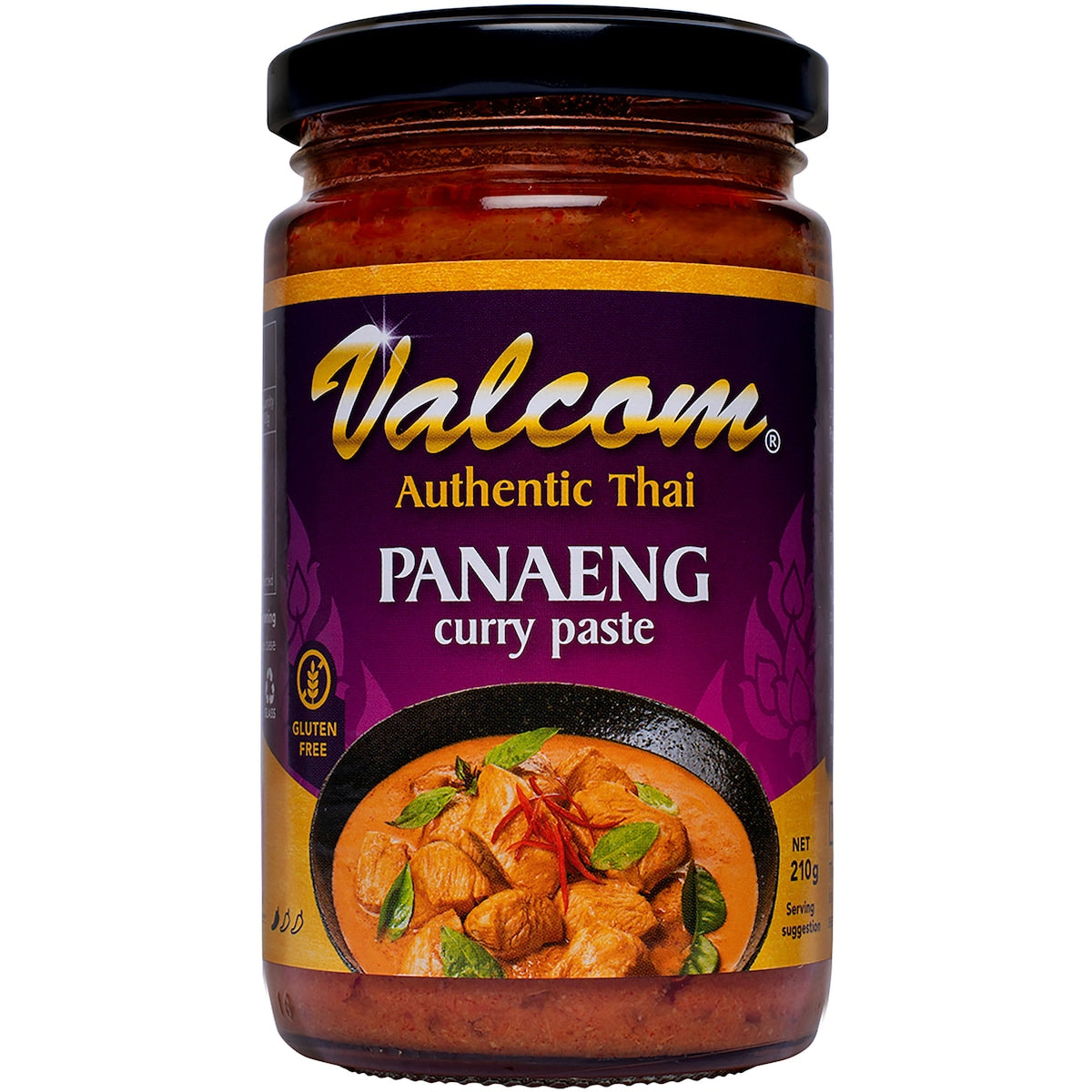 Valcom Paste Thai Panaeng Curry 210g