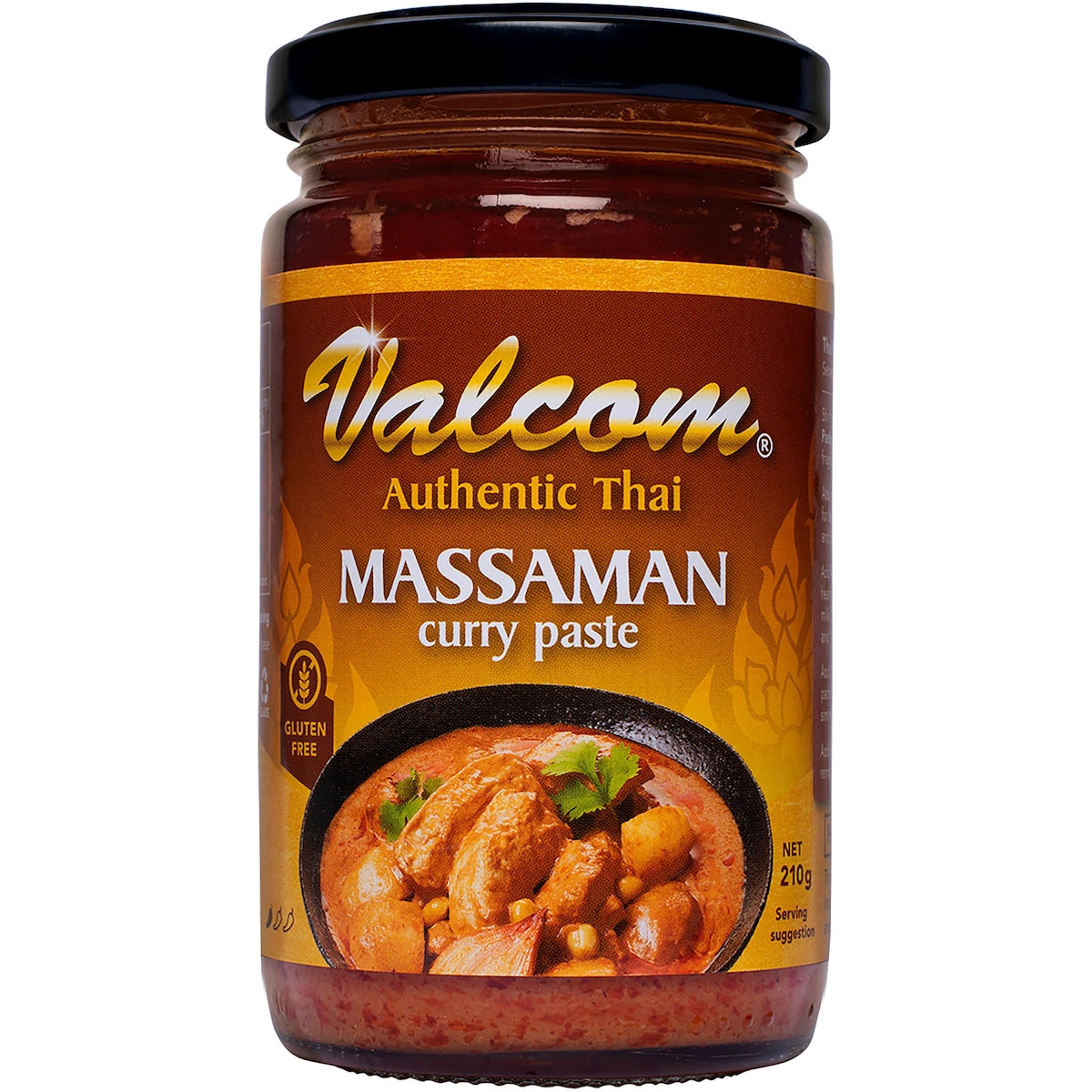 Valcom Massaman Curry Paste 210g