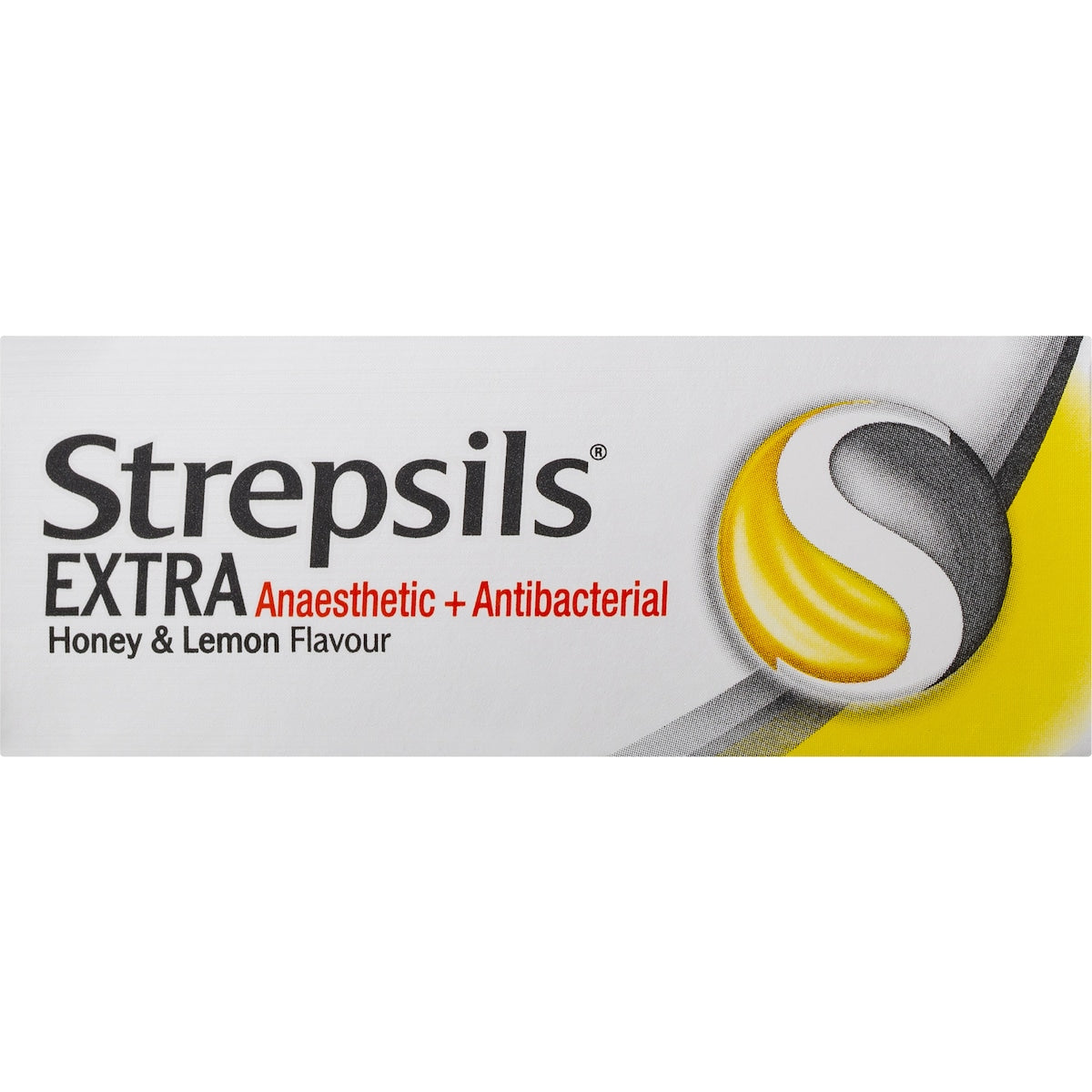 Strepsils Extra Honey & Lemon Sore Throat Fast Numb Lozenges 36 Pack