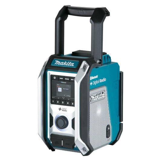 Makita Digital Radio 18V DMR115 Skin