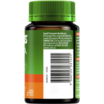 Cenovis Echinacea Garlic Zinc & Vitamin C For Immune Support 60 Pack