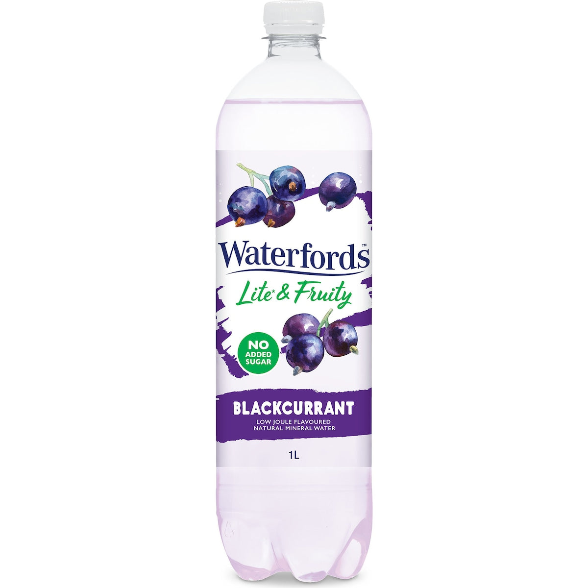 Waterfords Lite & Fruity Blackcurrant 1L