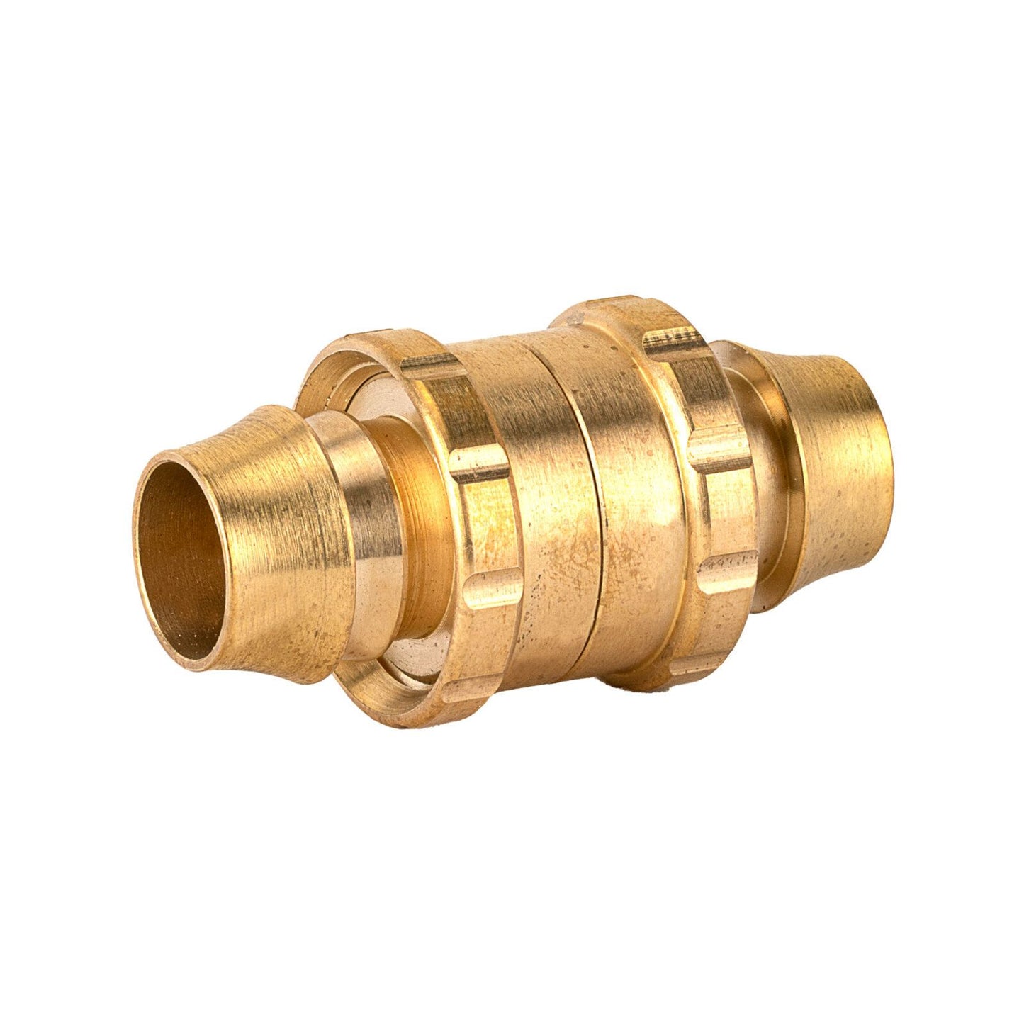 Holman Brass Barbed Screw on Repairer - 18mm