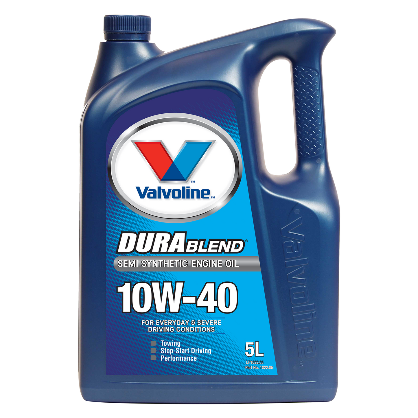 Valvoline Durablend Engine Oil - 10W-40 - 5L