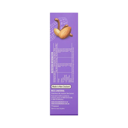 Nice & Natural Nut Bars Chocolate Peanut & Almond - 180g