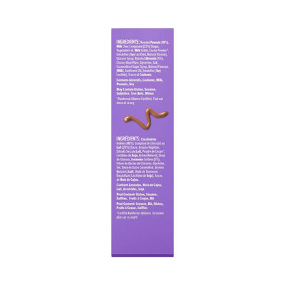 Nice & Natural Nut Bars Chocolate Peanut & Almond - 180g
