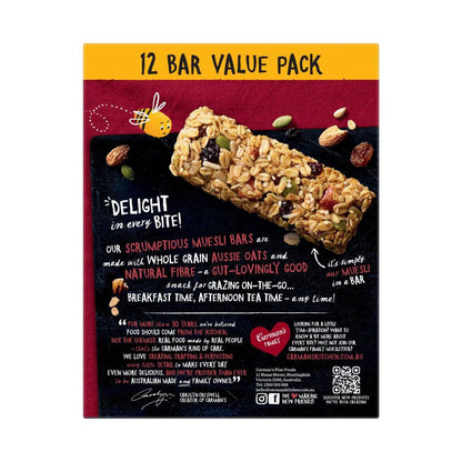 Carman's assic Muesli Bars 12 Pack - 540g