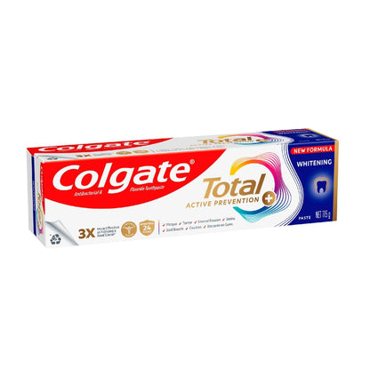 Colgate Antibacterial Toothpaste Total Advanced Whitening 115g